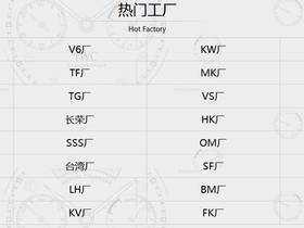 给大家普及关于站西复刻表大厂货工厂代号知识