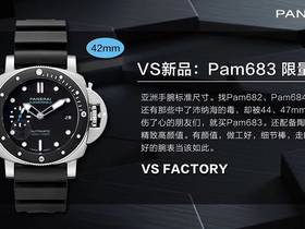 VS厂沛纳海Pam683，2019日内瓦新款最新复刻表