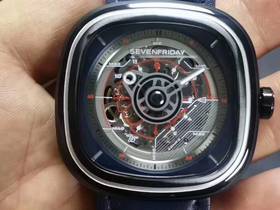 SV厂七个星期五SevenFriday全新T系列机械男表