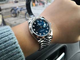 劳力士日志型M126334入门款41mm蓝盘腕表推荐