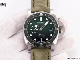 SBF厂复刻沛纳海Pam1287翡翠绿陶瓷腕表