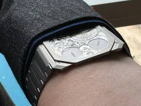 2024年世界最薄机械表，宝格丽OCTO系列超薄腕表