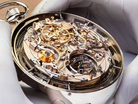 江诗丹顿2024年新款手表，创最复杂的时计纪录