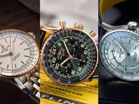 百年灵2024年新款手表，品牌纪念140周年新品鉴赏