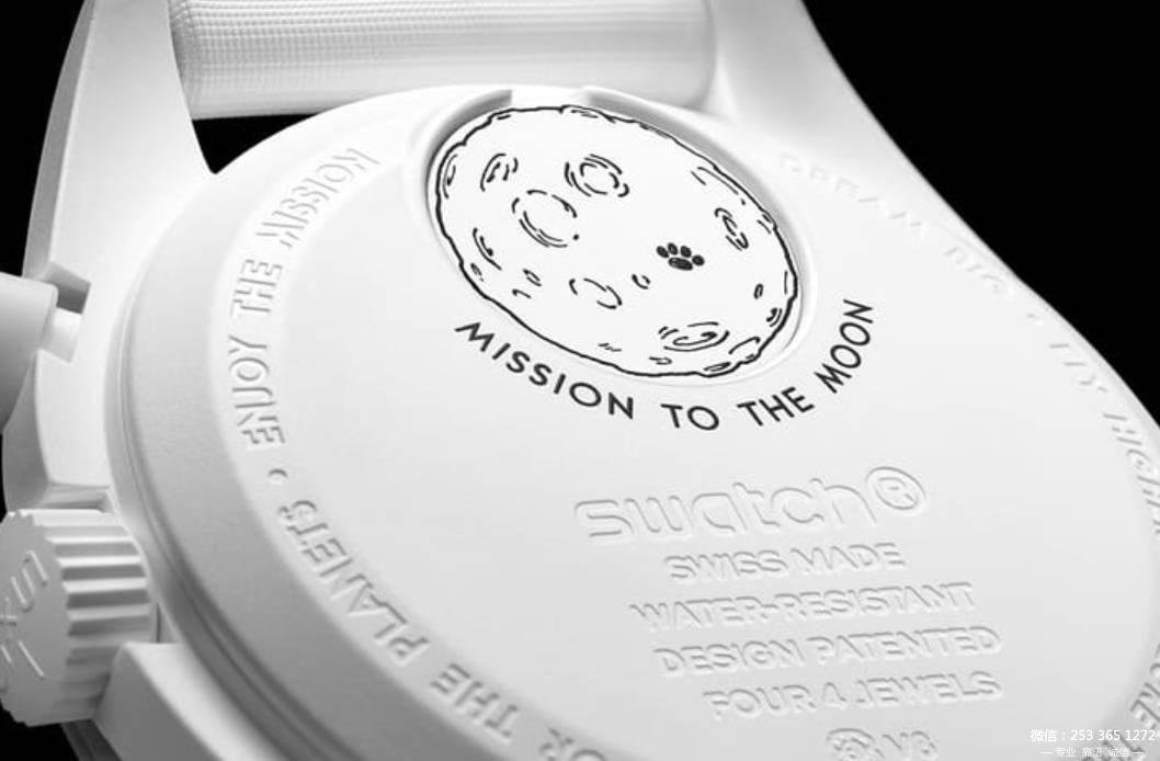 欧米茄 x Swatch MoonSwatch史努比月相腕表来了图二